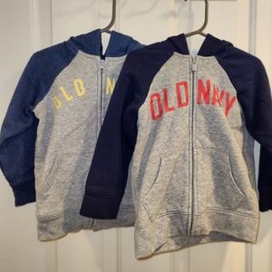 OLD NAVY Toddler hoodie set